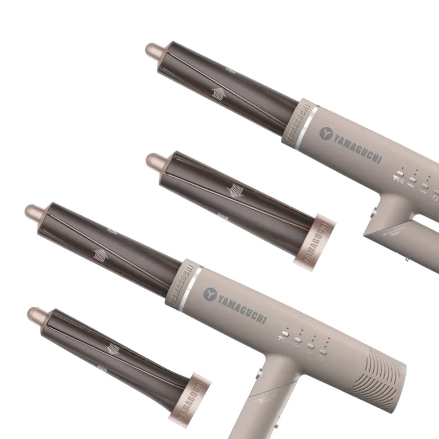 Yamaguchi Hair Styler Heads