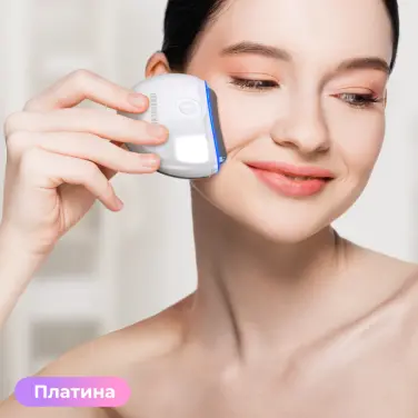 Прибор для подтяжки кожи лица и декольте Yamaguchi EMS Face Lifting
